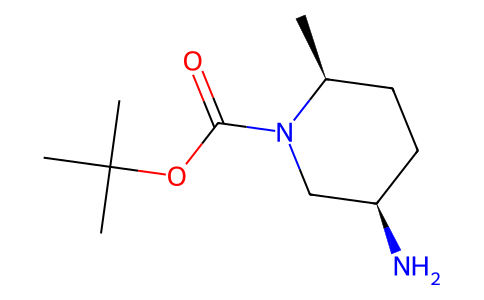 tert-butyl(2S,5R)-5-amino-2-methylpiperidine-1-carboxylate 1792190-72-7